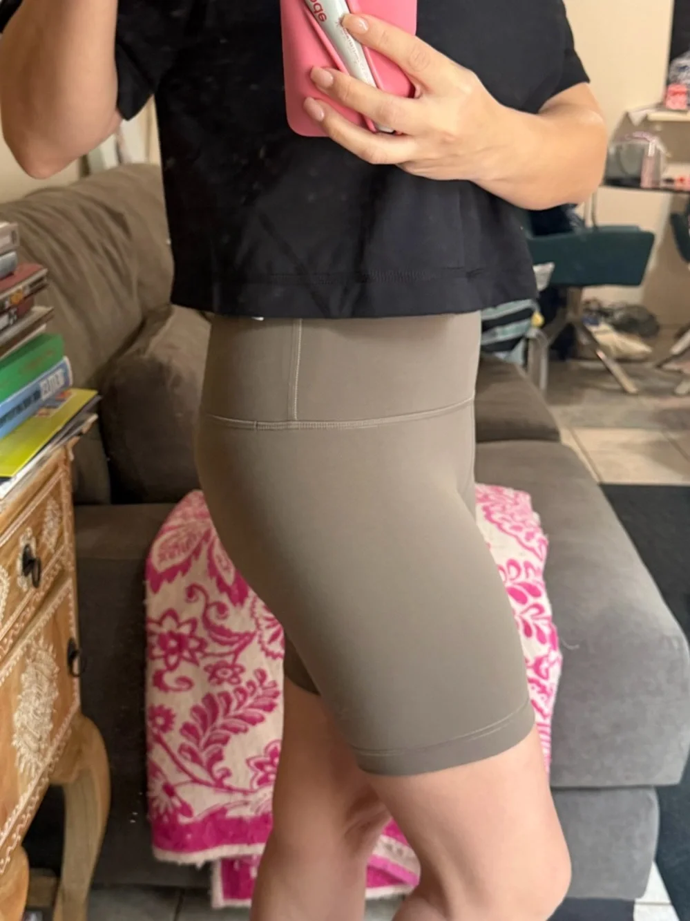 Lulu lemon Wunder train HR short 6” nomd 4